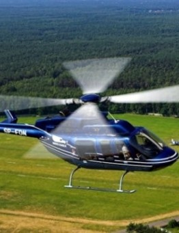 Lot helikopterem dla 3 osób
