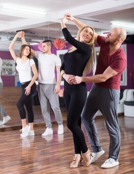 Kurs tańca towarzyskiego dla dwojga
