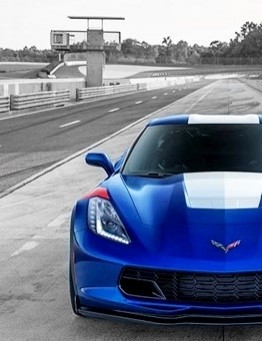 Jazda Chevroletem Corvette