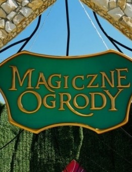Wstęp do rodzinnego parku rozrywki Magiczne Ogrody