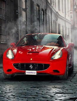 Jazda Ferrari California
