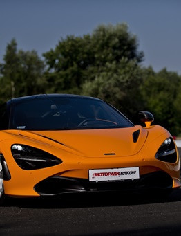 Jazda za kierownicą McLaren 720S Coupe