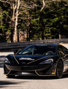 Jazda McLaren 570GT dla dziecka jako pasażer
