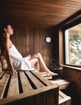 Relaks w mobilnej saunie