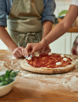 Kurs robienia pizzy dla par