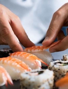 Kurs Sushi dla dwojga