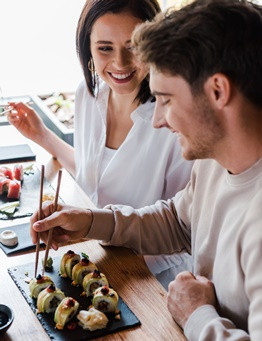 Sushi dla dwóch osób