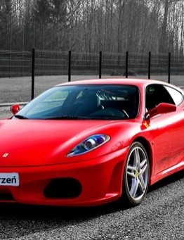 Jazda Ferrari F430 jako pasażer