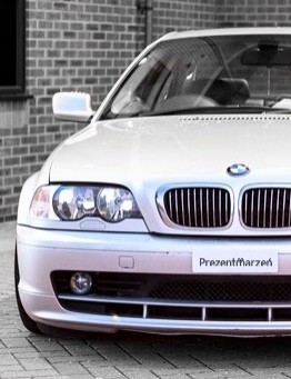 Jazda za kierownicą BMW E46