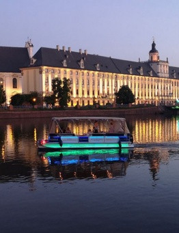 Rejs turystyczny – Wrocław