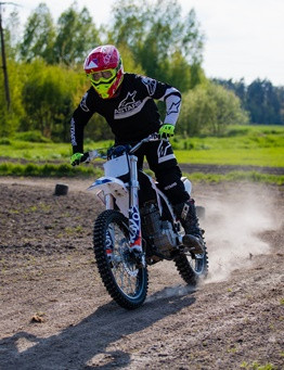 Jazda motocross – Lublin (Albertów)