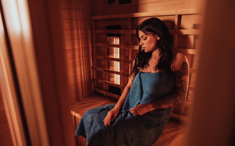 sauna bytom
