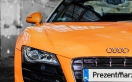 Jazda za kierownicą Audi R8 V10 – Tor Kraków