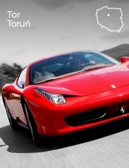 Jazda za kierownicą Ferrari 458 Italia – Tor Toruń