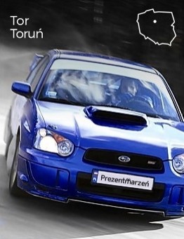 Jazda Subaru Impreza WRX – Tor Toruń
 Ilość okrążeń-1 okrążenie