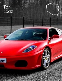 Jazda za kierownicą Ferrari F430 – Tor Łódź
 Ilość okrążeń-1 okrążenie