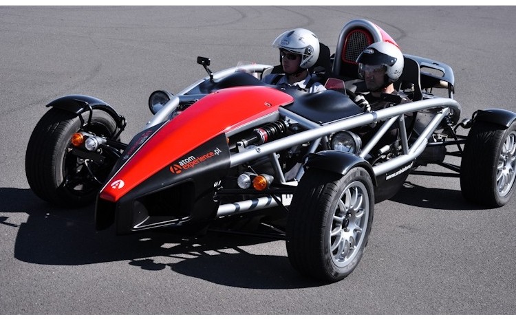 Jazda za kierownicą Ariel Atom – Tor Łódź