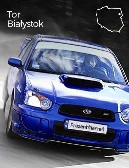Jazda Subaru Impreza WRX – Tor Białystok
 Ilość okrążeń-1 okrążenie