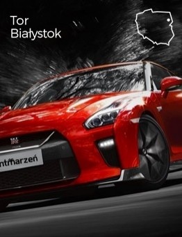 Jazda Nissan GT-R jako pasażer – Tor Białystok