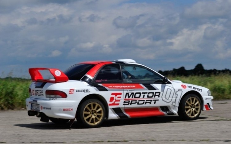 Szybka jazda sportowym Lotusem