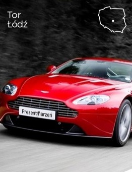 Jazda za kierownicą Aston Martina Vantage – Tor Łódź