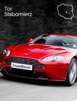 Jazda za kierownicą Aston Martina Vantage – Tor Słabomierz