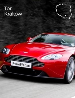 Jazda Aston Martinem Vantage jako pasażer – Tor Kraków