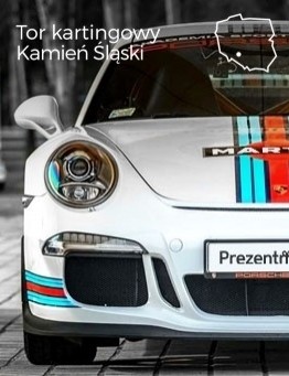 Jazda za kierownicą Porsche 911 GT3 – Tor kartingowy Silesia Ring