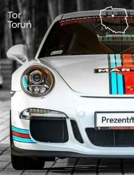 Jazda za kierownicą Porsche 911 (991) GT3 – Tor Toruń