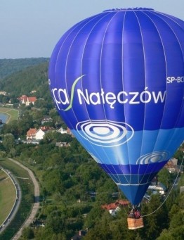 Lot balonem – Lublin