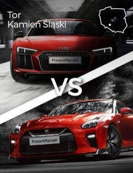 Jazda Audi vs Nissan – Tor Silesia Ring