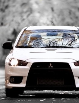 Jazda za kierownicą Mitsubishi Lancer Evo X – wiele lokalizacji