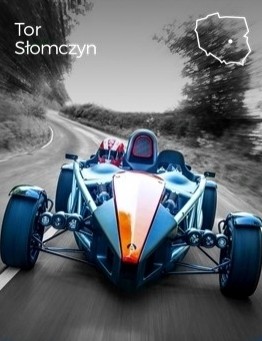 Jazda Ariel Atom jako pasażer – Tor Słomczyn