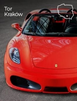 Jazda za kierownicą Ferrari F430 Cabrio – Tor Kraków