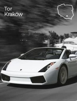 Jazda za kierownicą Lamborghini Gallardo Cabrio – Tor Kraków
