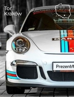 Jazda za kierownicą Porsche 911 (991) GT3 – Tor Kraków