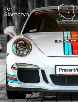 Jazda za kierownicą Porsche 911 (991) GT3 – Tor Słomczyn