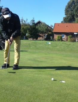 Indywidualna lekcja gry w golfa – Koszalin