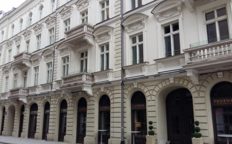 wnętrze Synagogi