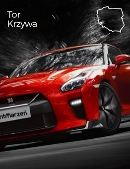 Jazda za kierownicą Nissana GT-R – Tor Wrocław-Krzywa
 Ilość okrążeń-1 okrążenie