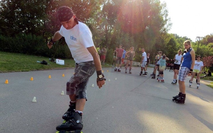 kurs jazdy na rolkach chorzów