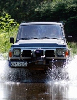 Indywidualne Szkolenie OFF ROAD 4x4 – Katowice