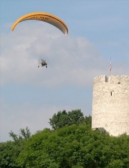 Lot Motoparalotnią – Kazimierz Dolny