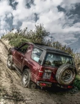 Jazda za kierownicą OFF ROAD 4x4 – Bytom