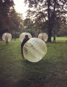 Bubble Football – Zakopane