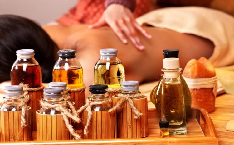 olejki do masażu