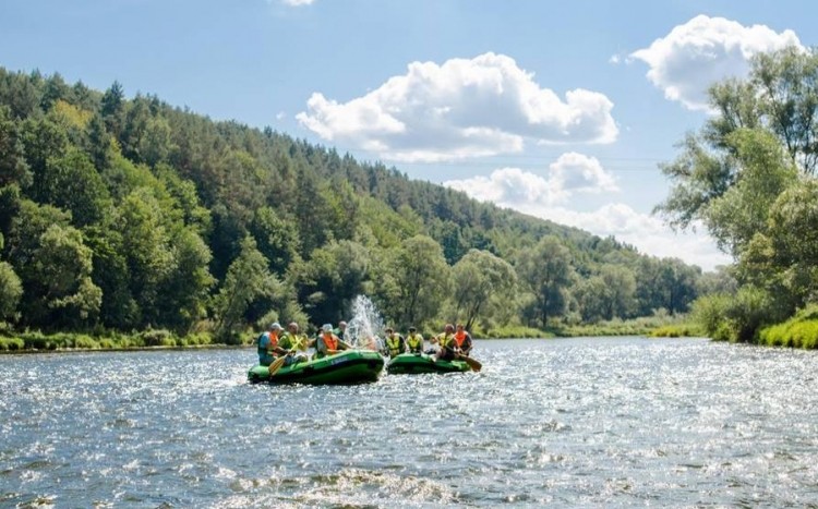 spływ rzeką