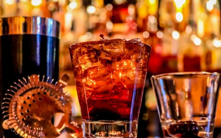 Whisky w szklance