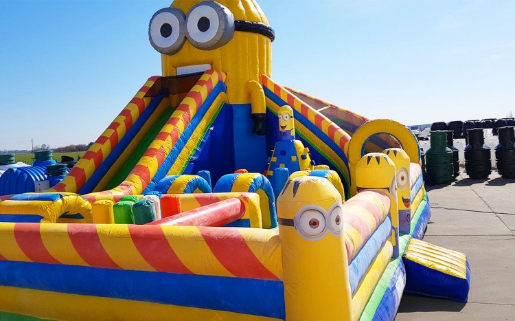 minionki dmuchaniec