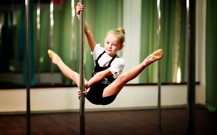 lekcja pole dance